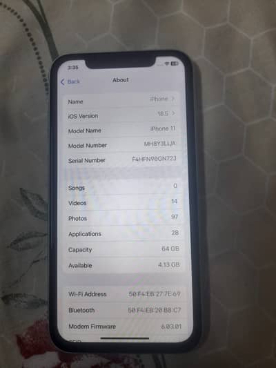 Apple iPhone 11