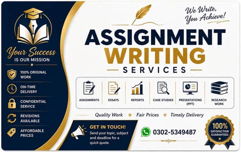 Assignment Experts | Quality Work, On-Time Delivery