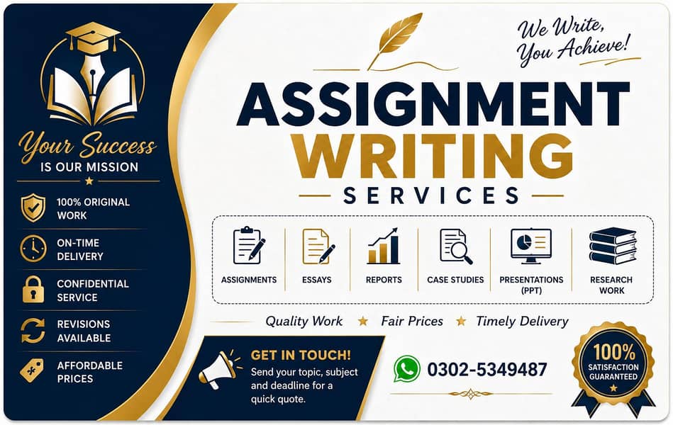 Assignment Experts | Quality Work, On-Time Delivery 0