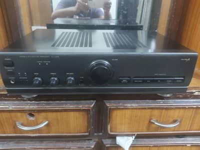 Technics integrated stereo amplifier sound system