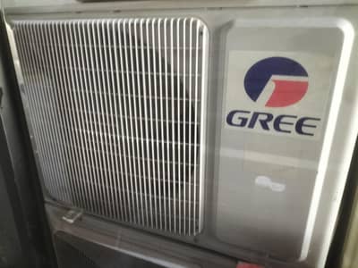 2 month only use new DC inverter ac