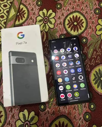 Google Pixel 7a official pta approved with box and cable