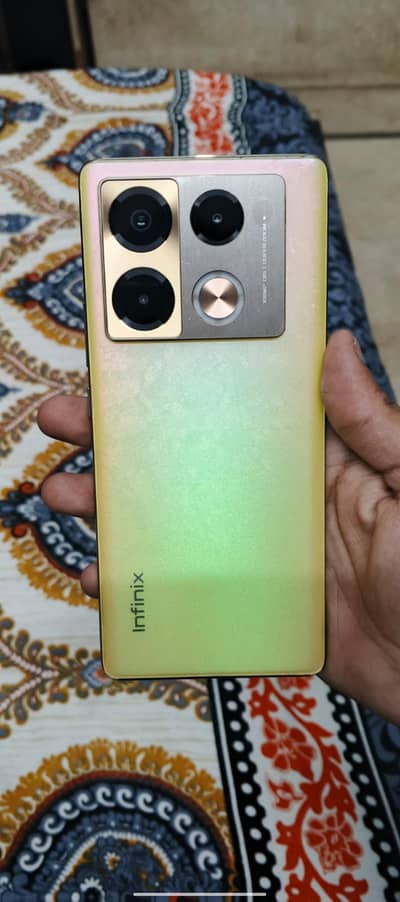 infinix note 40 pro 12 + 256