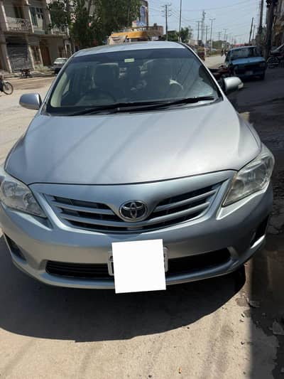 Toyota Corolla GLI 2011