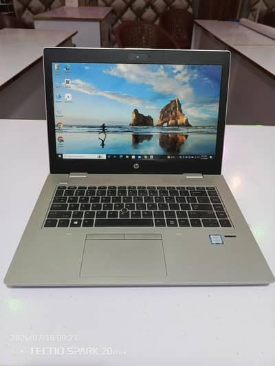 HP core i5 8th generation 8/256