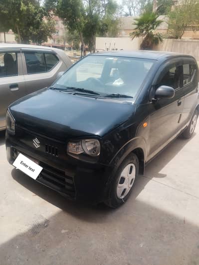 Suzuki Alto 2018 model 2021 registered