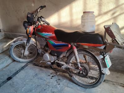 Honda CD 70 URGENT SALE 2012 model Engine fit hai