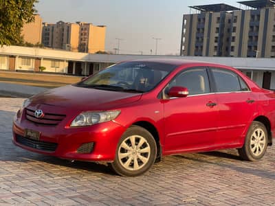 Toyota Corolla GLI 2010