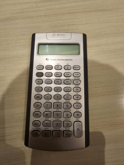 Texas Instrument Financial Calculator BA2 Plus