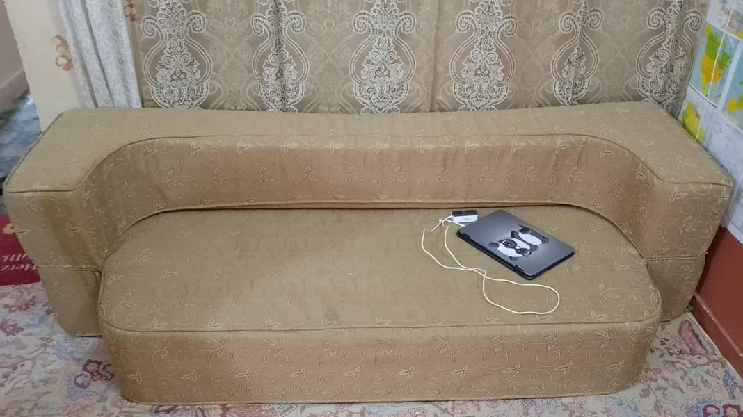 Sofa cum bed 2
