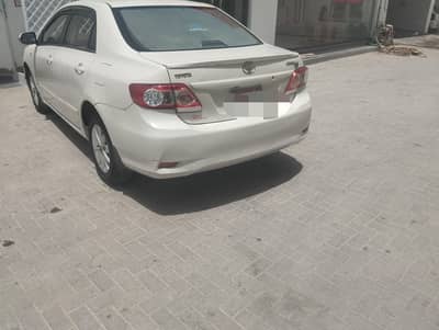 Toyota Corolla XLI 2010