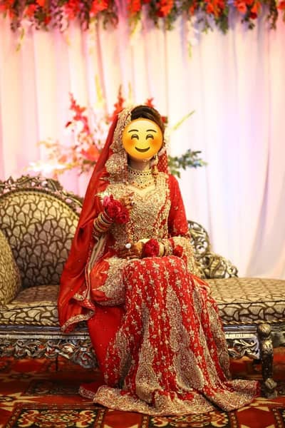 Bridal barat dress