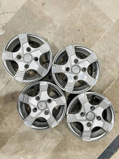 Mehran alto 12 size rims