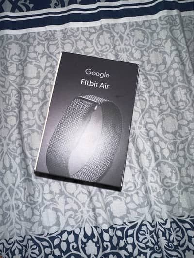 Google Fitbit Air (Black / Obsidian) - Brand New Sealed Box Pack