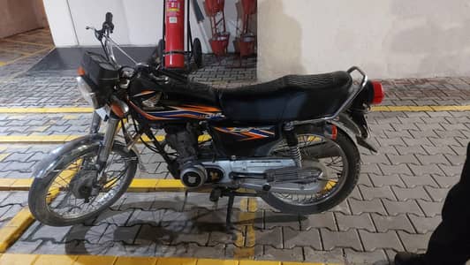 Honda CG125 Total Jenuine