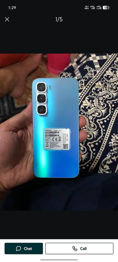 Infinix Hot 6 Pro blue color ki demand 5000 zada ha market ma
