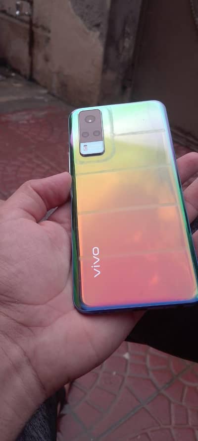 Vivo Y53s 8GB/128GB PTA Approved | Box + Original Flash Charger