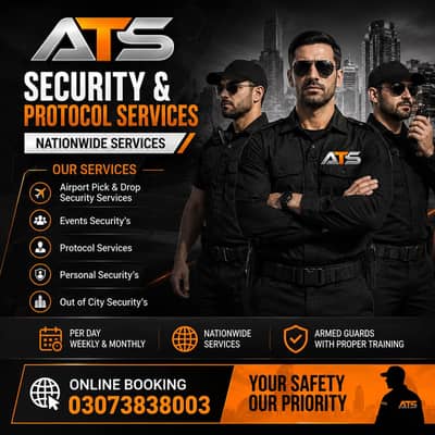 Security Guards & Protocol Services / Rent A Car