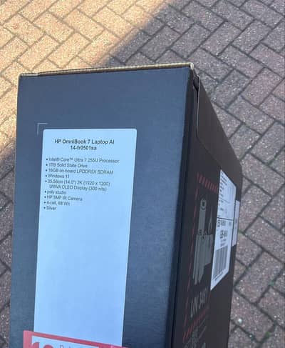 HP Omni Book 7 Laptop AI 14