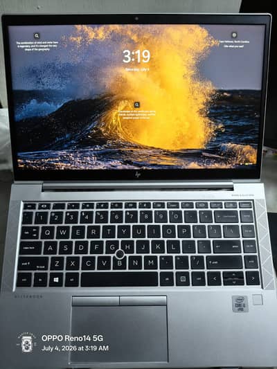HP EliteBook 840 G7 i5 10th Gen 8GB 256GB NVME & 5Hr Battery