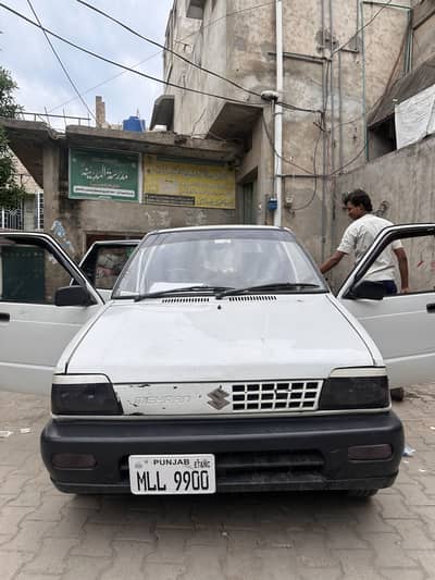 Suzuki Mehran VXR 2006