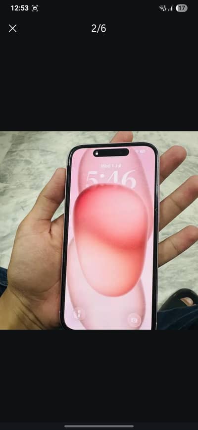 Apple iPhone 15