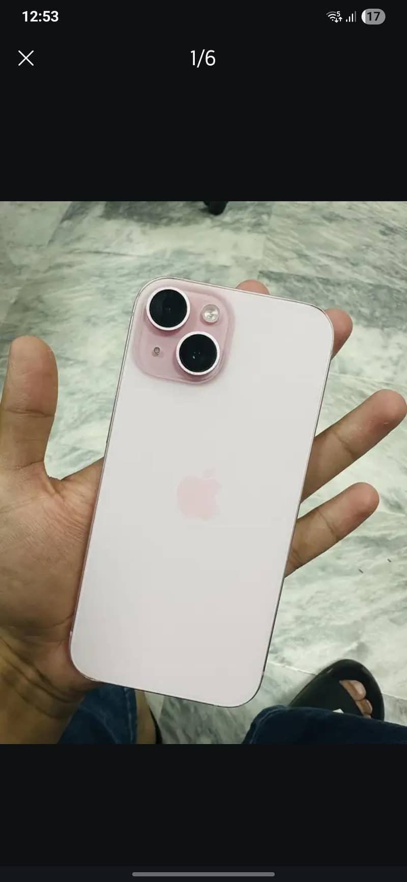 Apple iPhone 15 5