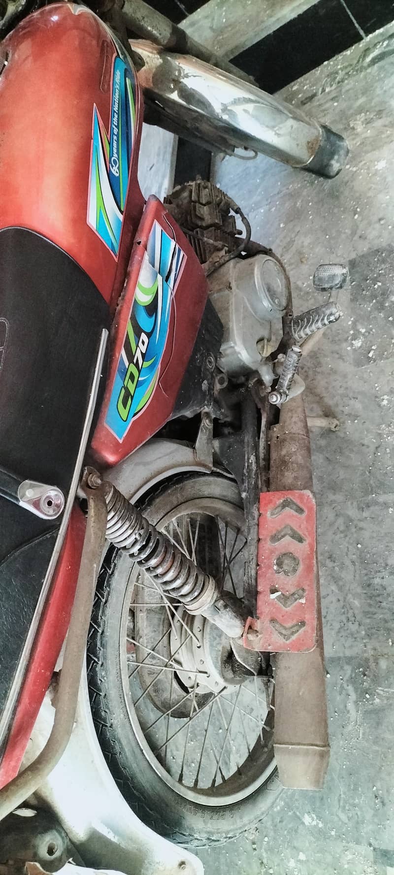 70cc normal condition 3