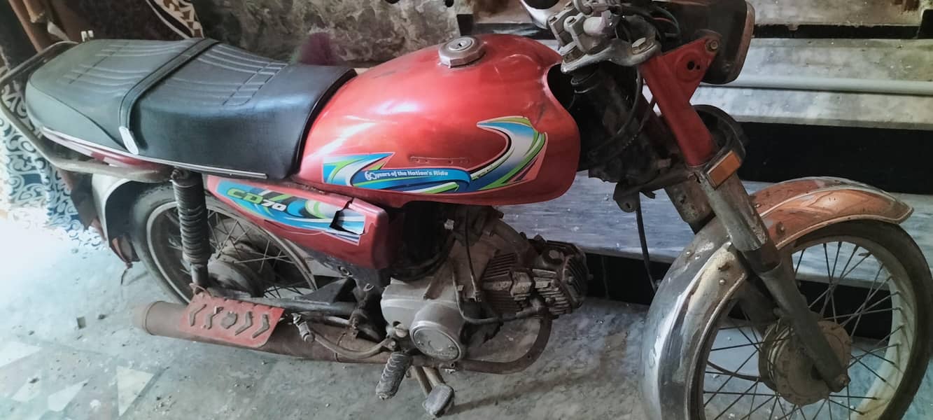 70cc normal condition 4