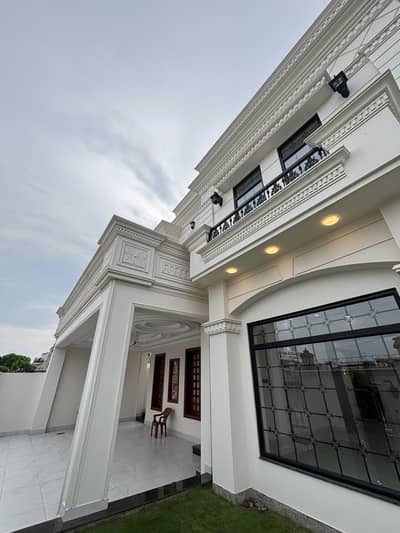 Proper Corner 01 Kanal (50x90) Brand New luxury designer house For Sale in G-13 Islamabad