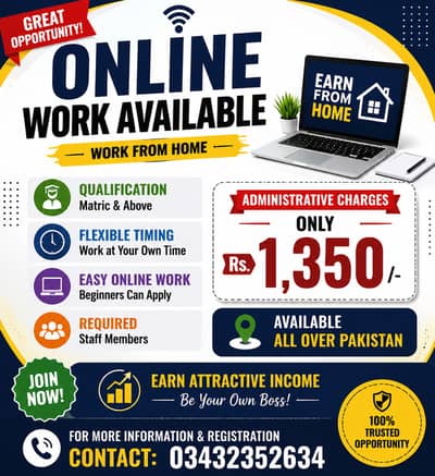 MALE AND FEMALE STAFF REQUIRED.