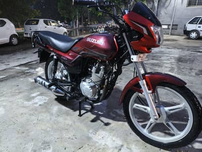 Suzuki GD 110S || Model 2021