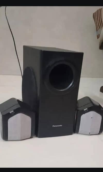 Panasonic woofer speaker Bluetooth option03220772286