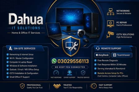 IT Networking & CCTV Camera Installation Home Offices Service Availabl
