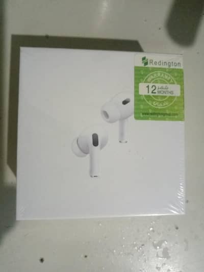 Air pods pro 2 High Sound Quality White or Black dono Available