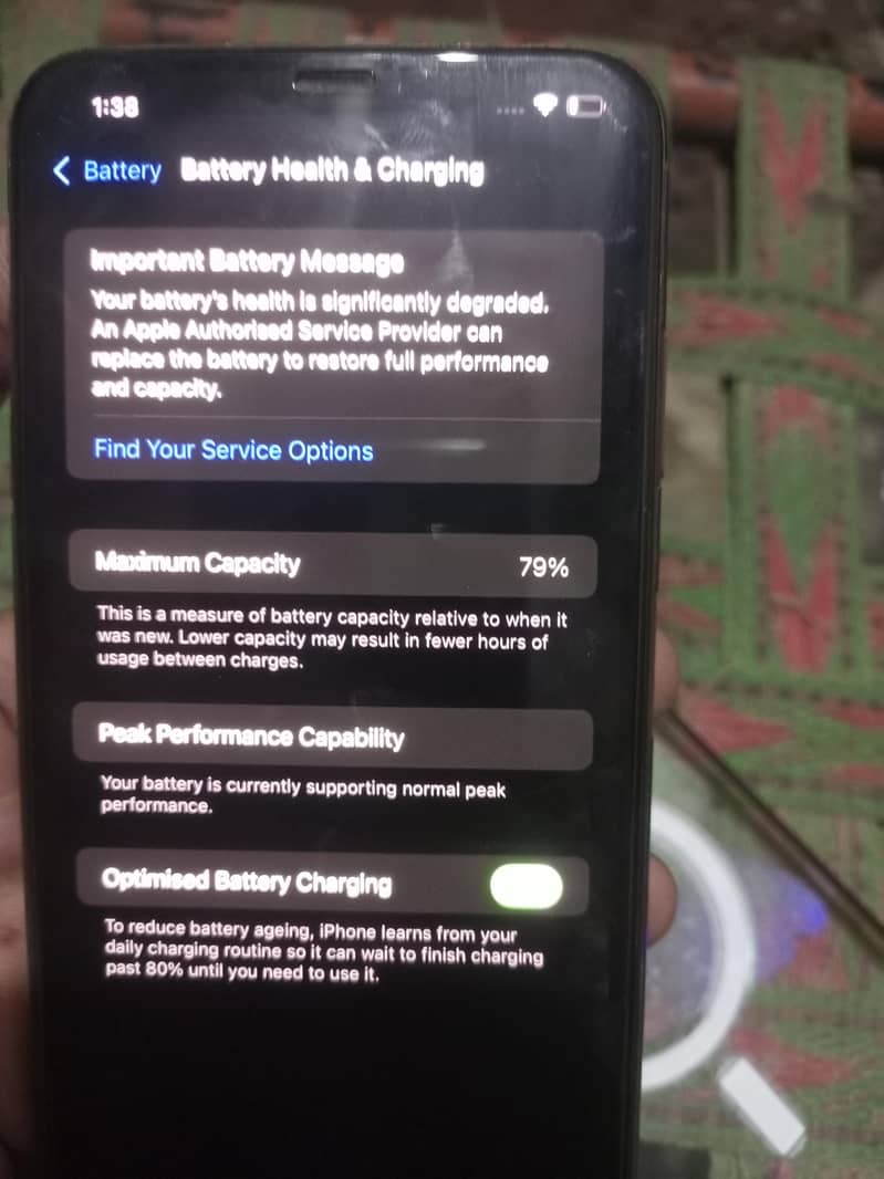 IPhone xs max 2