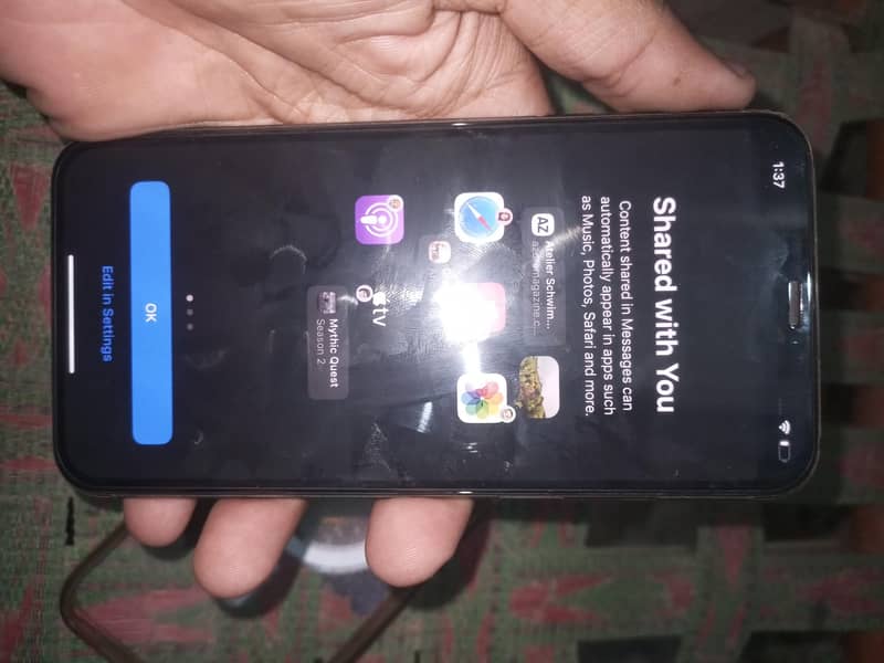 IPhone xs max 4