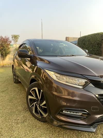 Honda Vezel RS Memory Seats