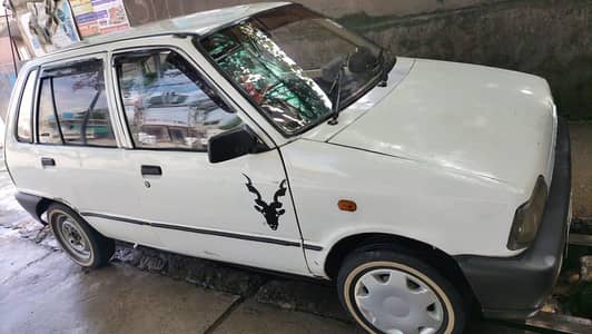 Suzuki Mehran VXR 1991