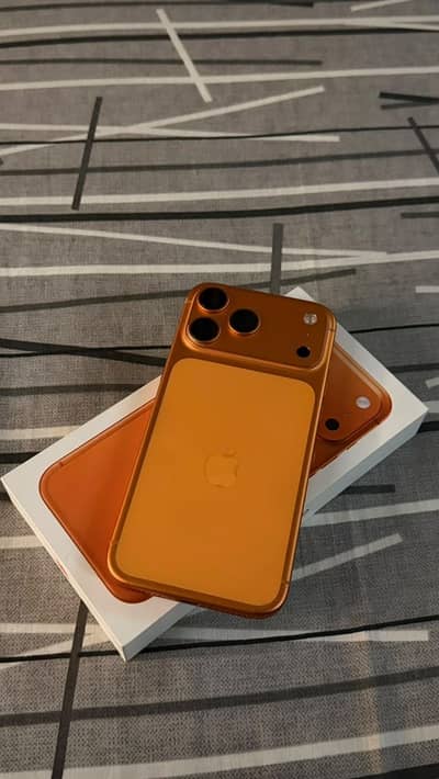 Iphone 17 Pro Max 256Gb ( 10 Month Warranty)