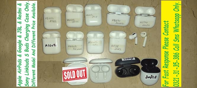 sony apple airpods  google charging case available here