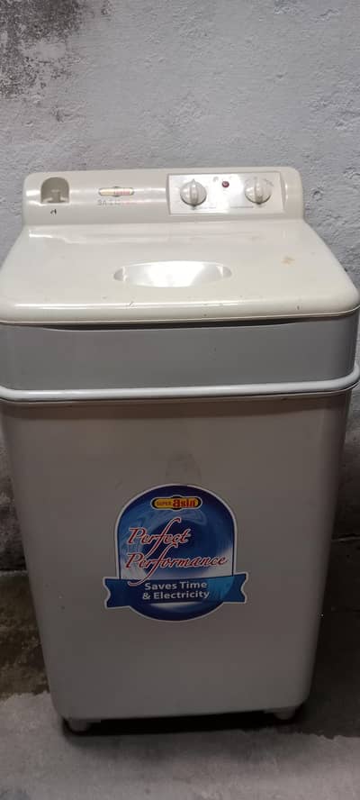 washing machine just like new
