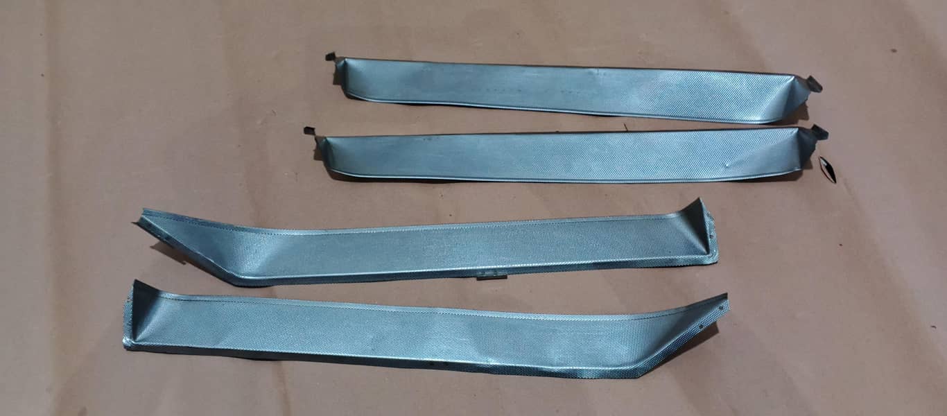 Toyota Sun visors 1
