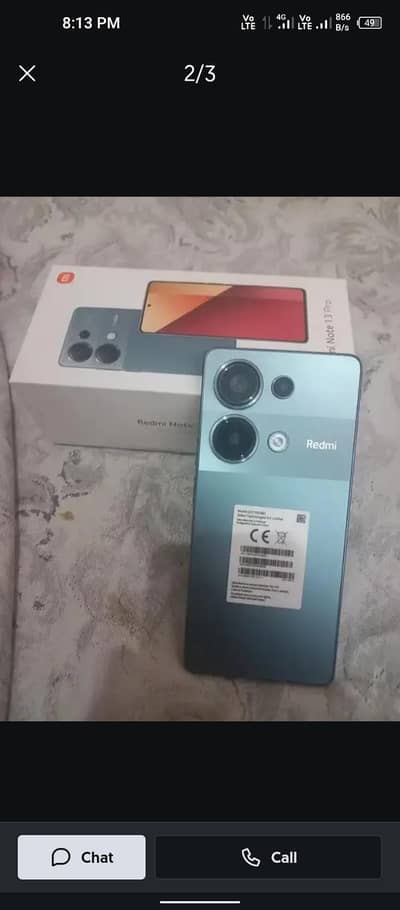 Mujy yeh phone chaiy Redmi Note 13 Pro