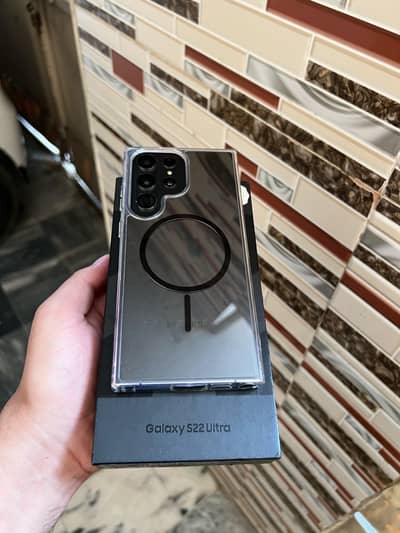 Samsung Mobile S22 Ultra Official PTA