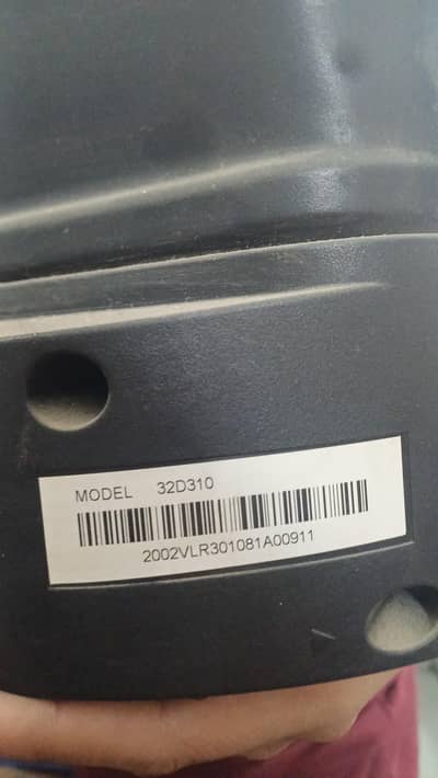 TCL 32 inch modle 32D310
