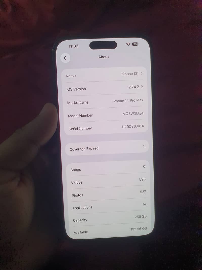 Iphone 14pro max 4