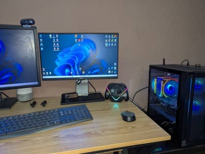 Ryzen 5 9600X (AM5) | RTX 2060 Super 8GB | Dual Dell Monitors Setup