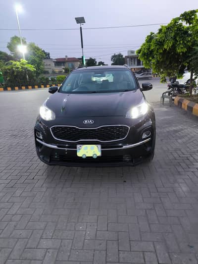 kia Sportage 2020 AWD top variant