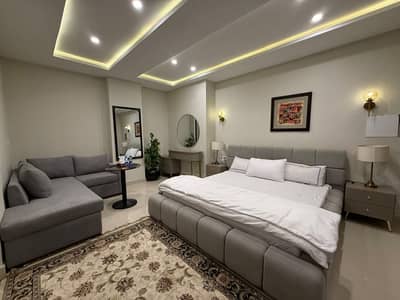 Daily basis 1bed ROM full furnished apartments safe and scour 100%coupe allow